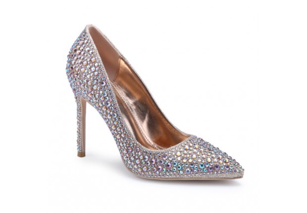 Escarpin strass